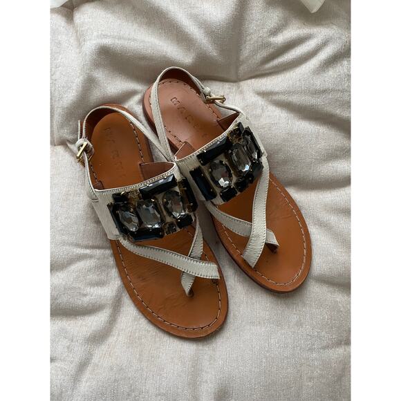 Marni Embellished Sandals - Picture 1 of 8